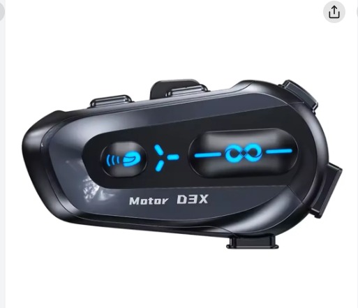 INTERCOMUNICADOR PARA MOTO D3X